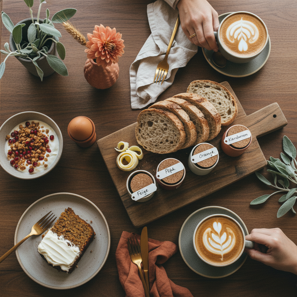 Frühstücks-Spread zum Mitnehmen