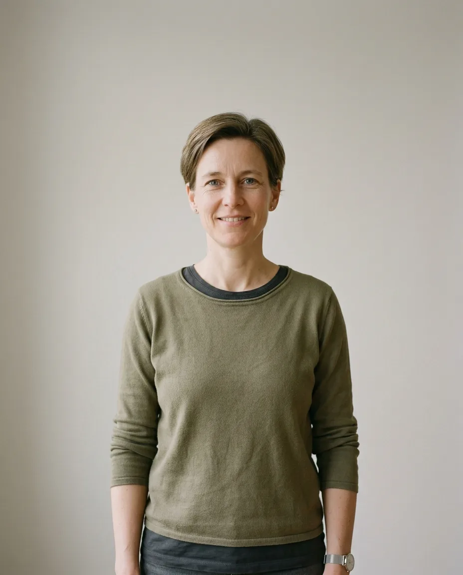 Porträt von Katrin Vogt, Fahrlehrerin seit 2009