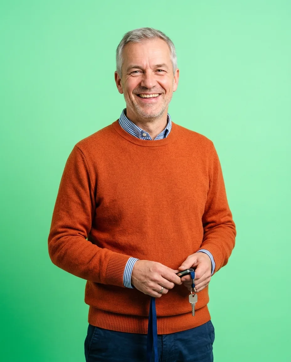 Sven Radtke, Fahrlehrer und Inhaber