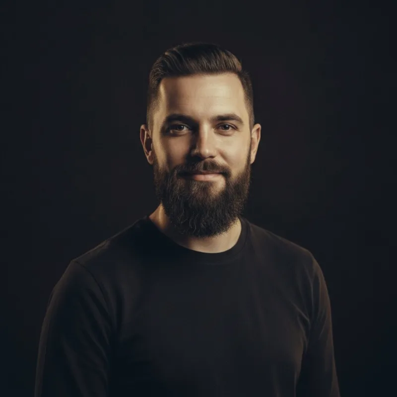 Porträt von Jonas Kettler
