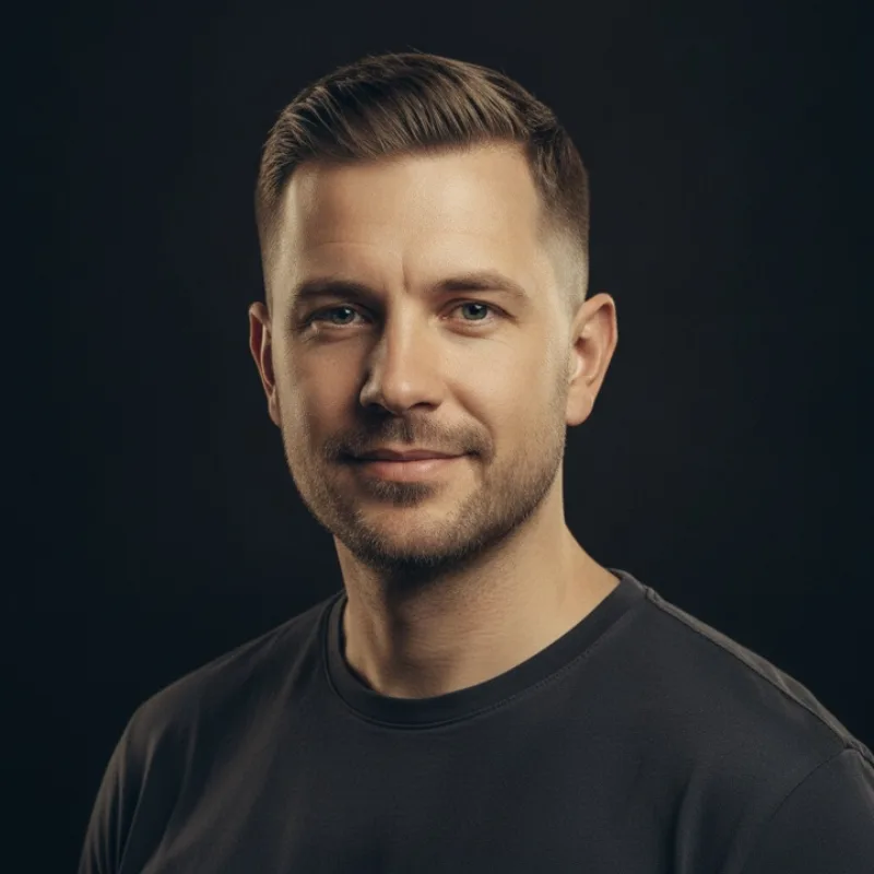 Porträt von Tobias Reincke